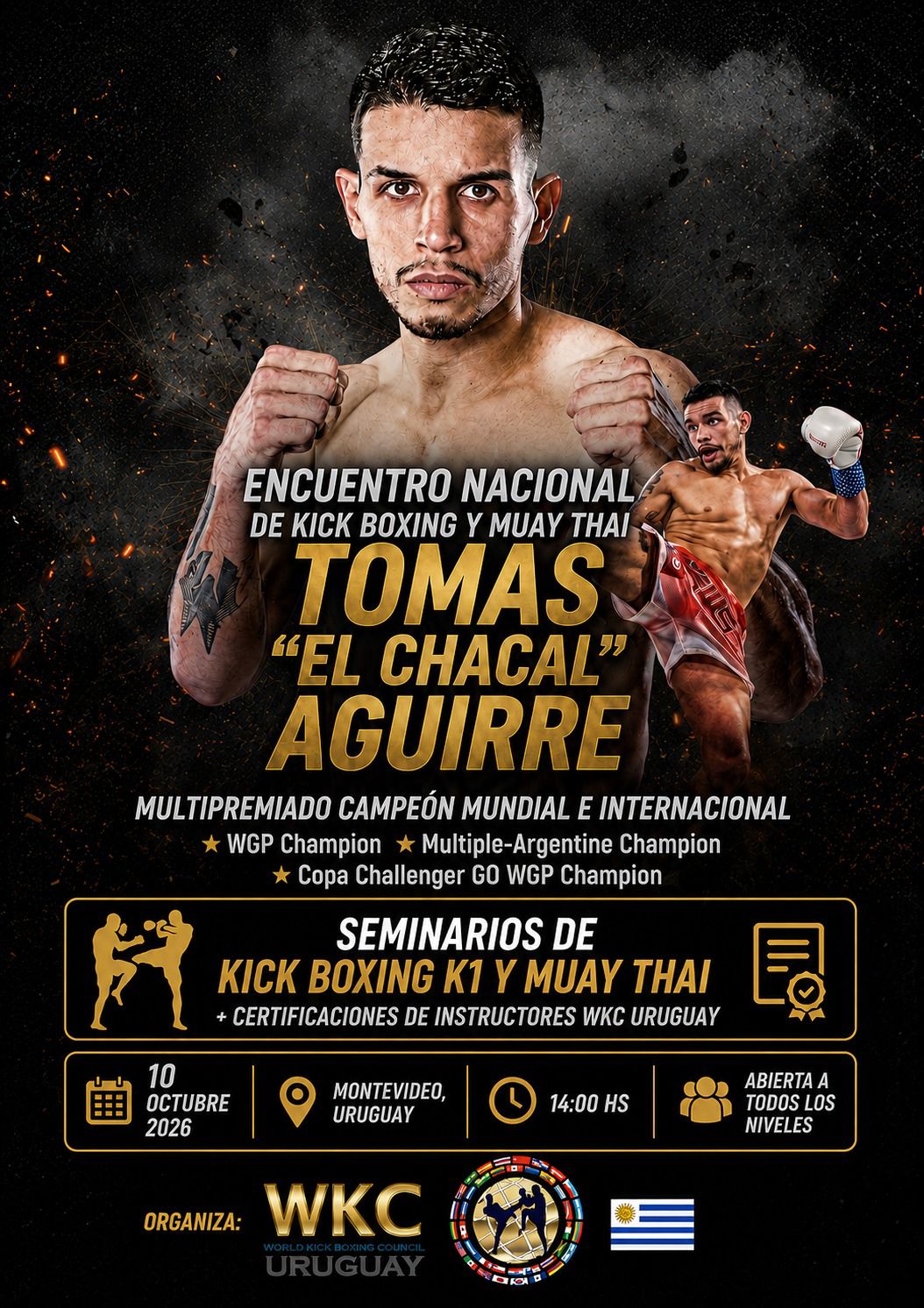 Flyer ¡Tomás 